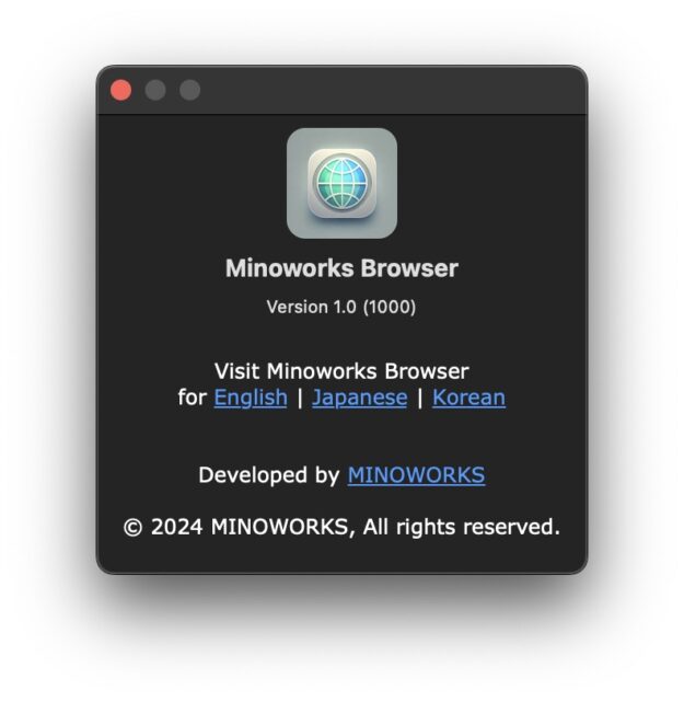 Minoworks Browser