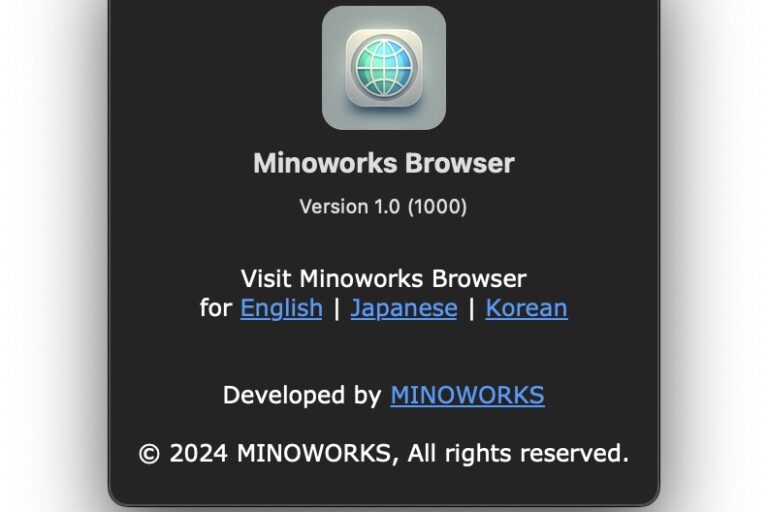 Minoworks Browser
