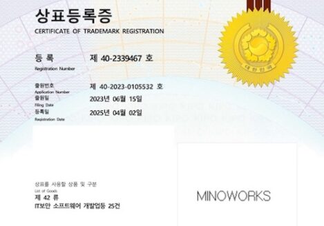 Minoworks Trademark Rights