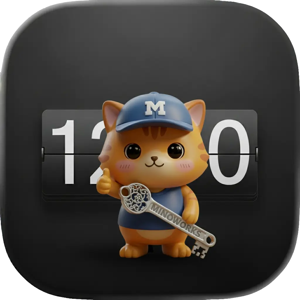 Minoworks Screen Saver License Key