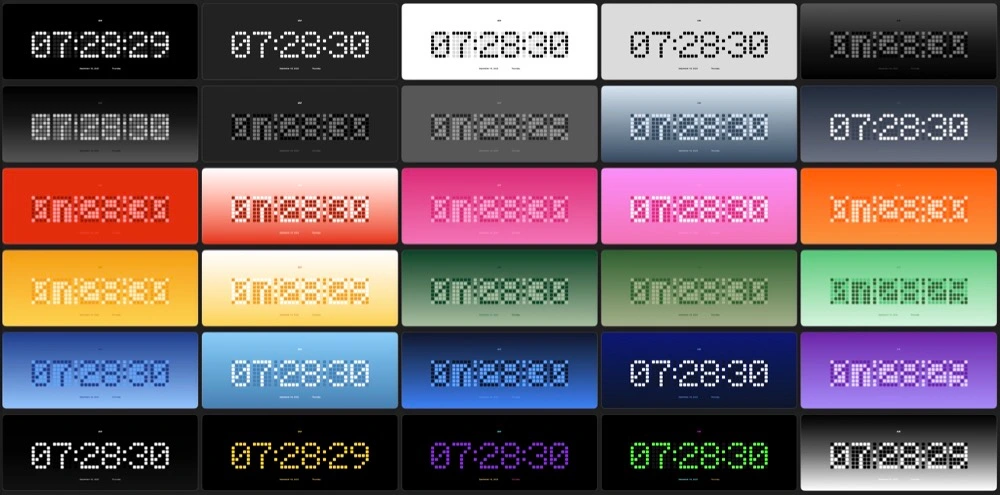 Minoworks Screen Saver - Theme