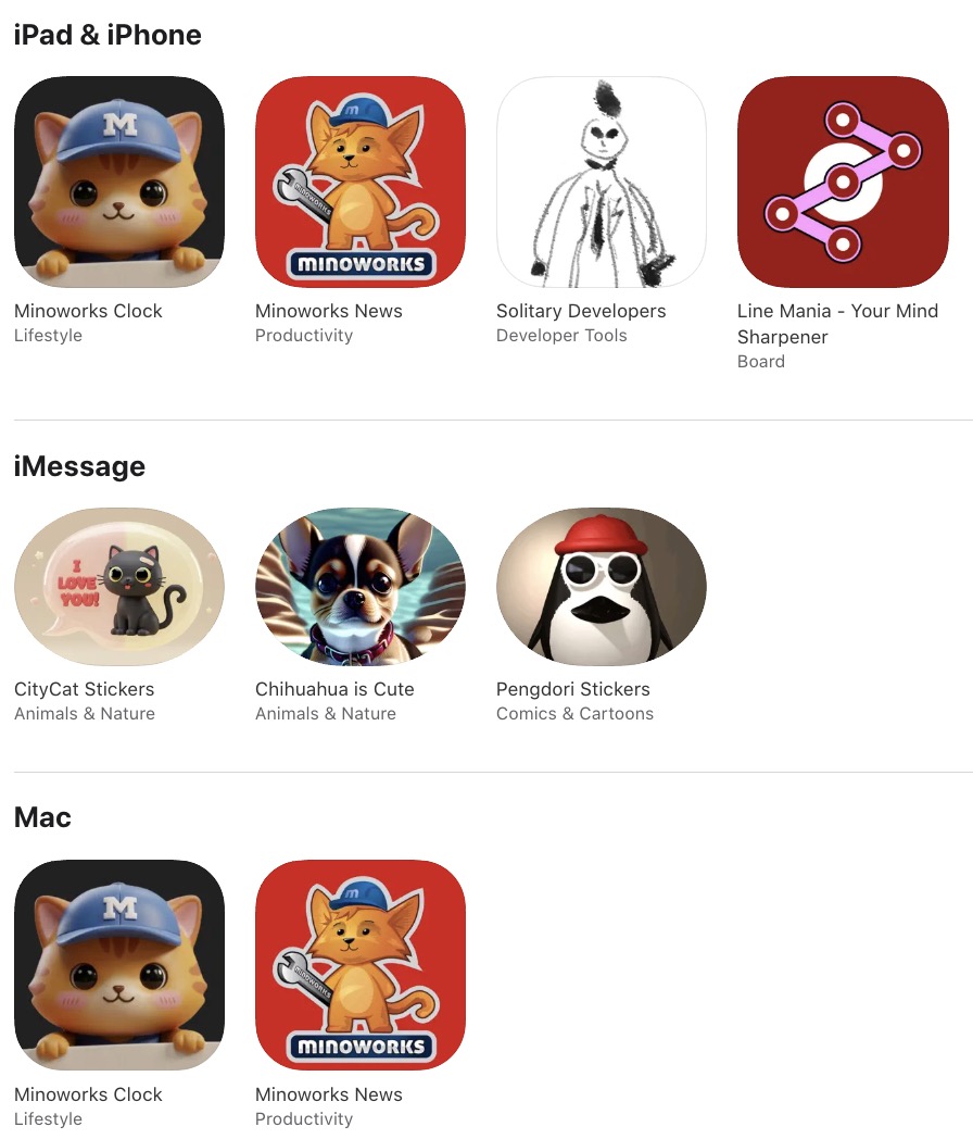 free download minoworks apps