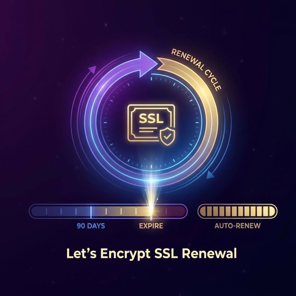 Let’s Encrypt SSL Renewal Let’s Encrypt SSL Renewal
