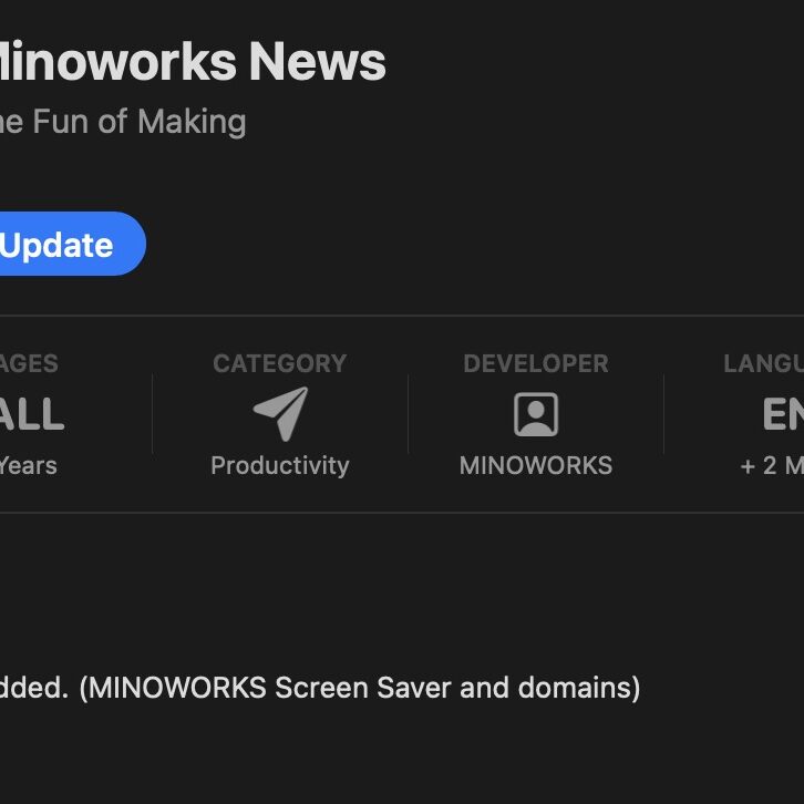 Minoworks News