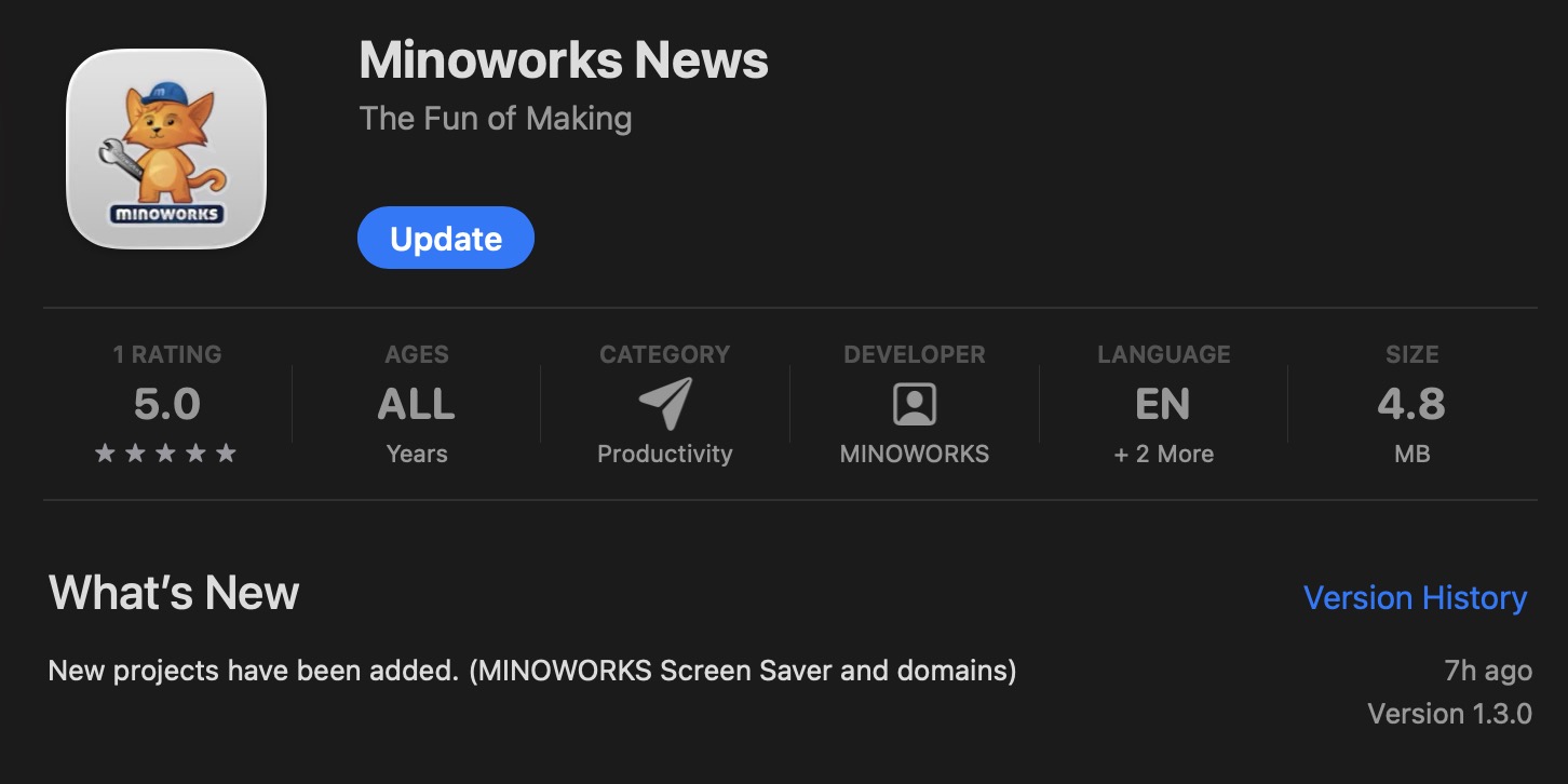 Minoworks News