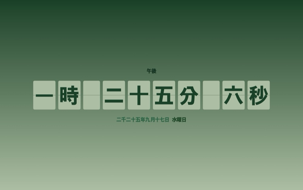 ミノワークススクリーンセーバー