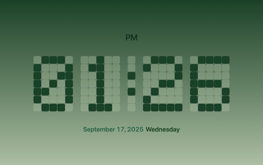 ミノワークススクリーンセーバー