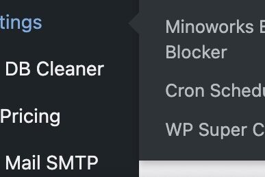 미노웍스 이메일 블로커