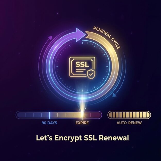 Let’s Encrypt SSL 갱신